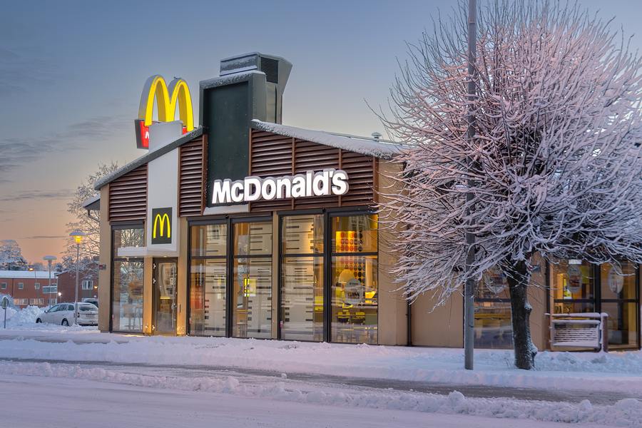 Mcdonalds lön Norge