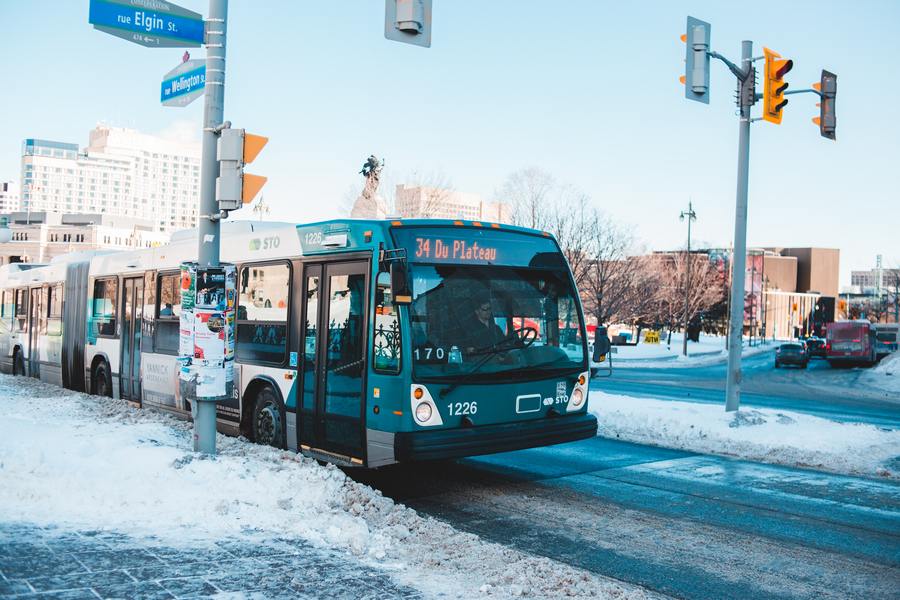 Vad är lönen för en busschaufför?