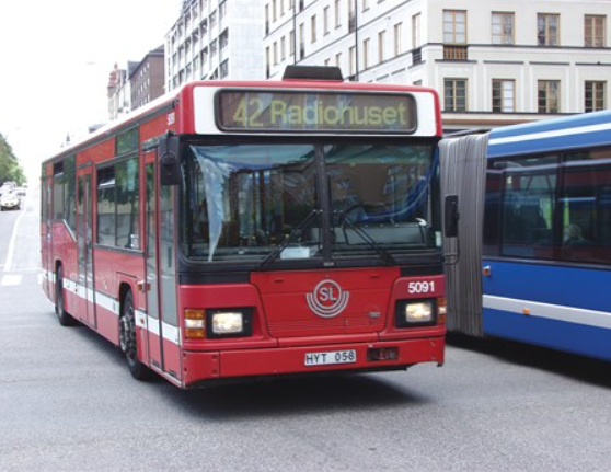 Hur mycket tjänar en Transportförare, persontransport?